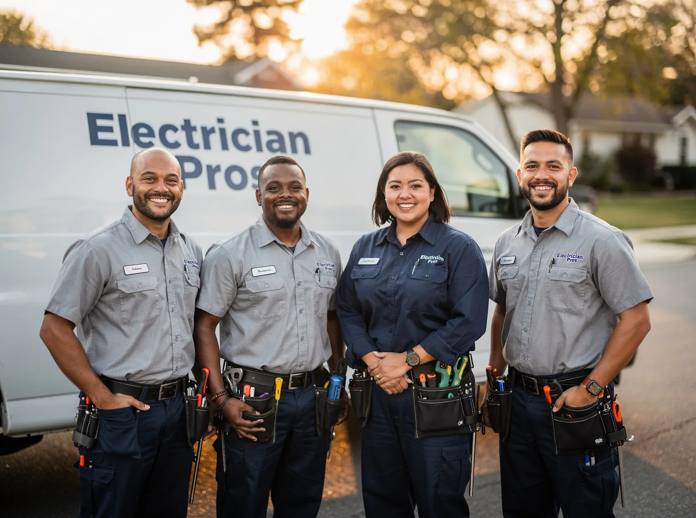 Electrician company in Friona, TX